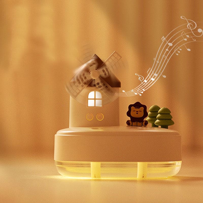 Humidificateur bébé 4en1 veilleuse musicale - WINDY
