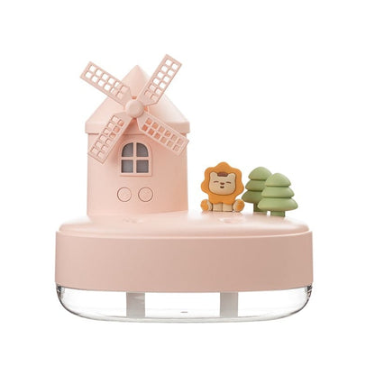 Humidificateur bébé 4en1 veilleuse boîte à musique - WINDY