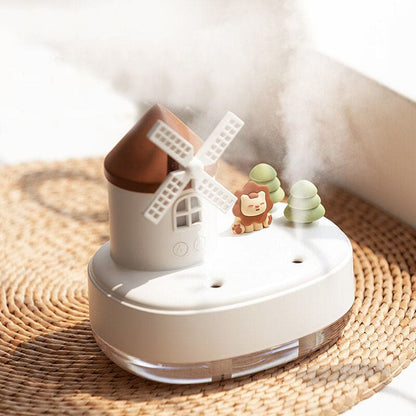 Humidificateur bébé 4en1 veilleuse musicale - WINDY
