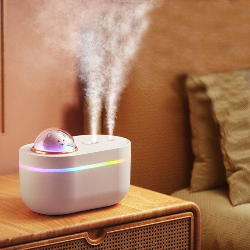 Humidificateur bébé rechargeable petit ourson - SOOLY