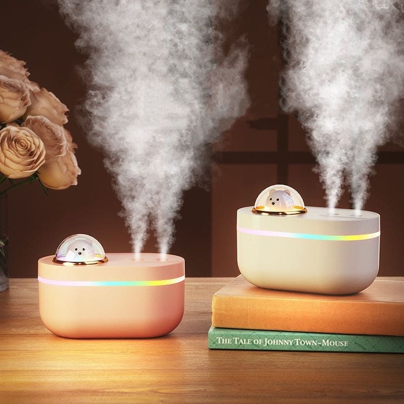 Humidificateur bébé rechargeable petit ourson - SOOLY
