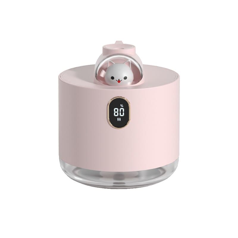 Humidificateur bébé veilleuse douce rechargeable - IQUO
