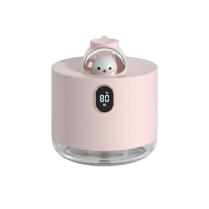 Humidificateur bébé veilleuse douce rechargeable - IQUO