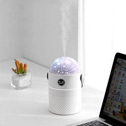 Humidificateur bébé veilleuse étoile plafond rechargeable - MENEA