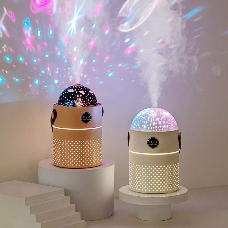 Humidificateur bébé veilleuse étoile plafond rechargeable - MENEA