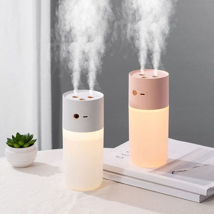 Humidificateur brumisateur rechargeable double buse - RIO