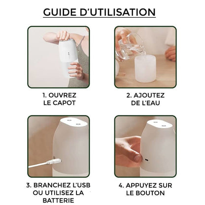 Humidificateur brumisateur rechargeable - SKY