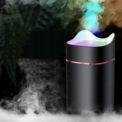 Humidificateur d'air 1.4L rechargeable - POZA