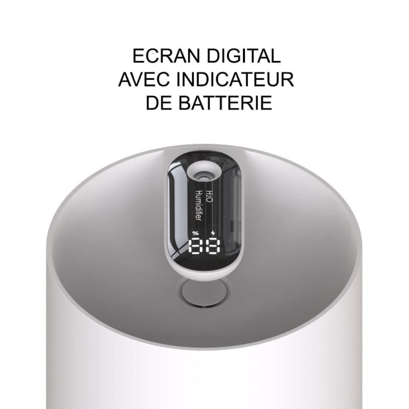 Humidificateur d'air 1L indicateur digital - EPHYS