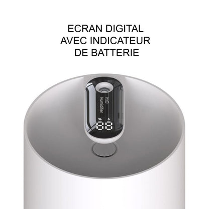 Humidificateur d'air 1L indicateur digital - EPHYS