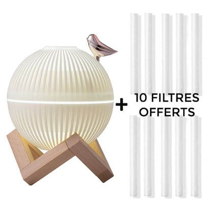 Humidificateur d'air 2en1 décoratif - KIKO