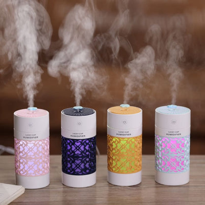 Humidificateur d'air 2en1 diffuseur pour chambre - YANA