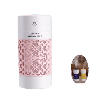 Humidificateur d’air 2en1 diffuseur pour chambre - YANA / humidificateur d'air silencieux