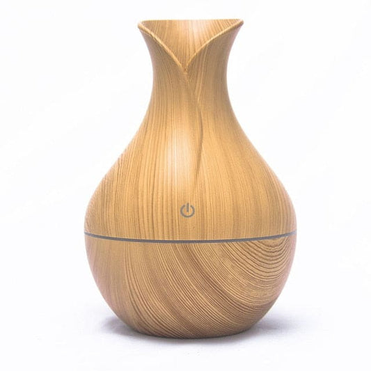 Humidificateur d’air 2en1 finition bois - NEBO