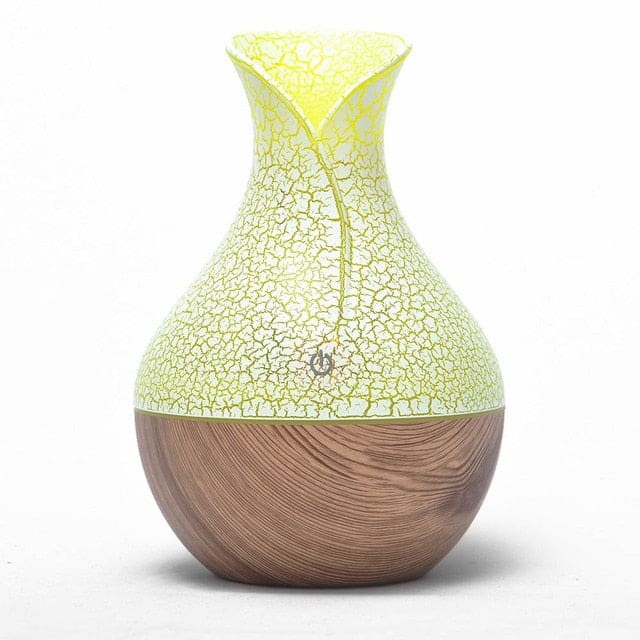 Humidificateur d’air 2en1 finition bois - NEBO