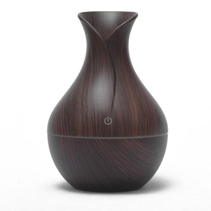 Humidificateur d’air 2en1 finition bois - NEBO
