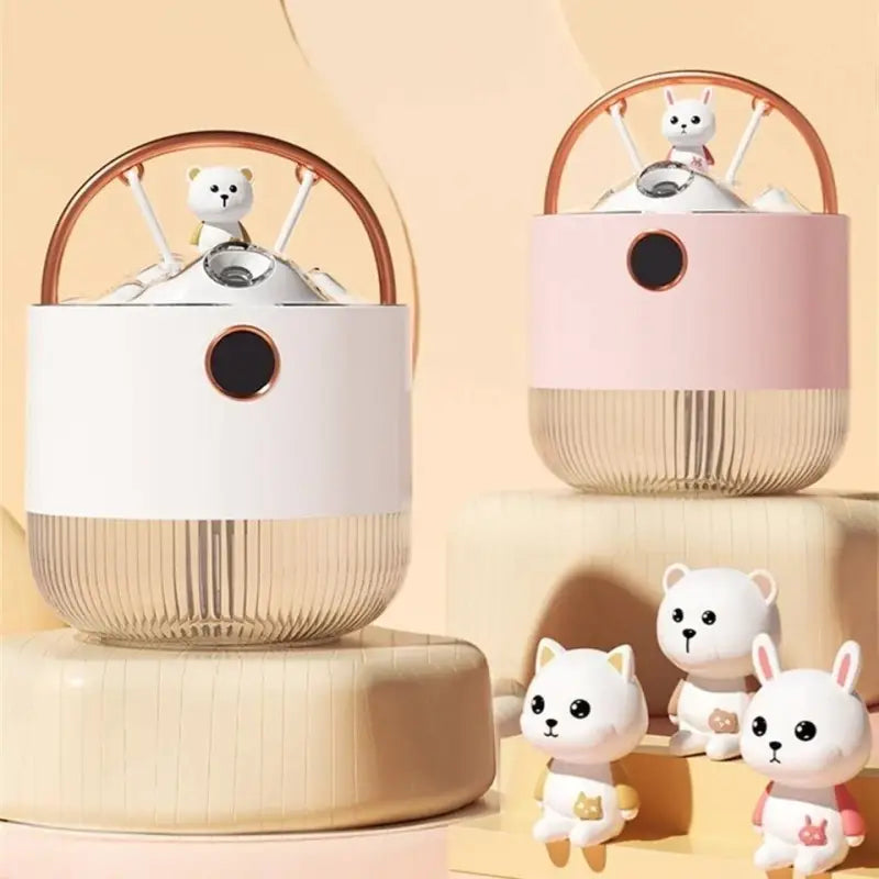 Humidificateur d'air 2en1 indicateur de charge - HYDRY