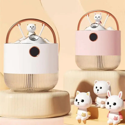 Humidificateur d'air 2en1 indicateur de charge - HYDRY