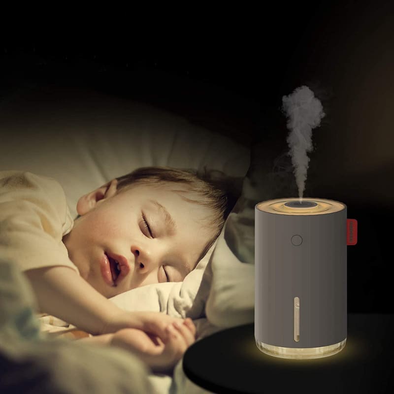 Humidificateur d'air 2en1 lampe veilleuse adulte/enfant - EDEN