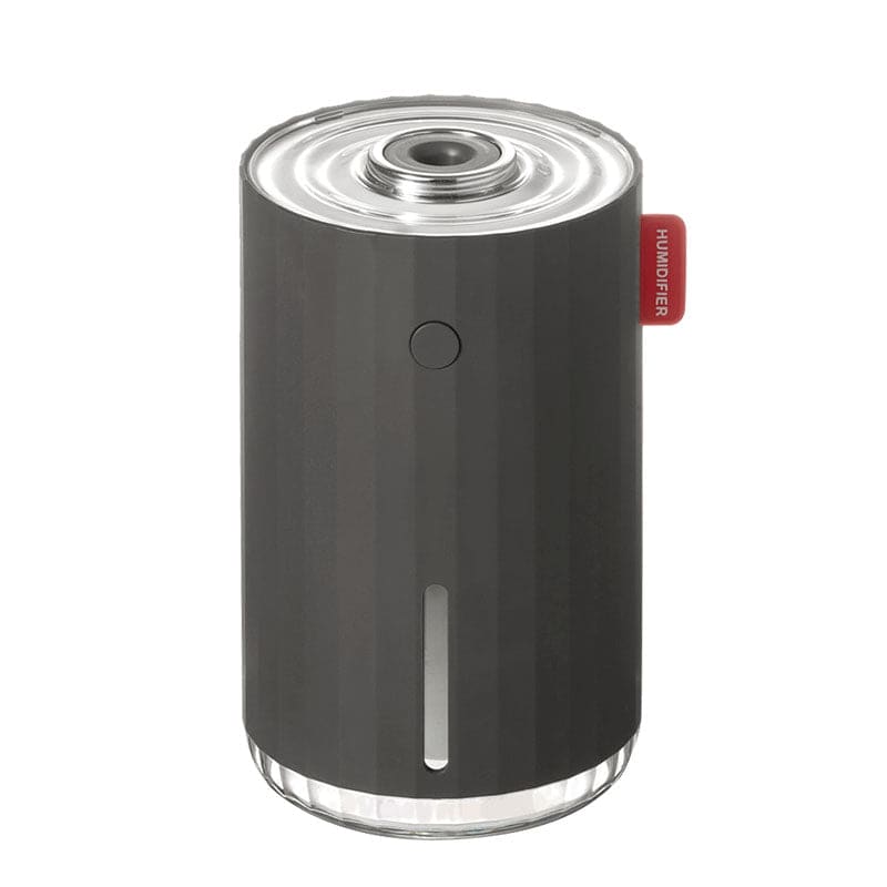 Humidificateur d’air 2en1 lampe veilleuse adulte/enfant / humidificateur d'air noir ultrasonique pour chambre