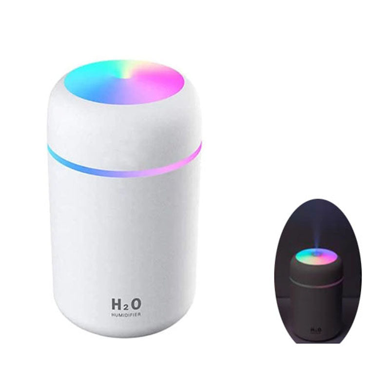 Humidificateur d’air 2en1 lumineux et silencieux - POOPS