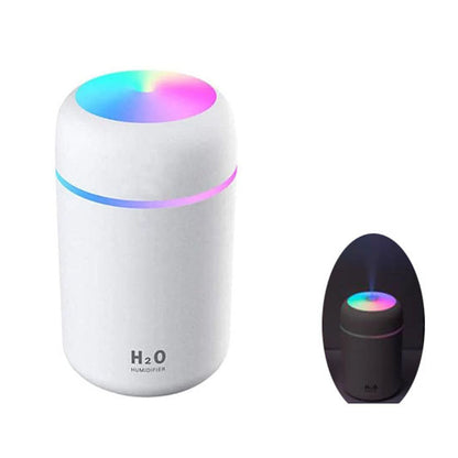 Humidificateur d’air 2en1 lumineux et silencieux - POOPS