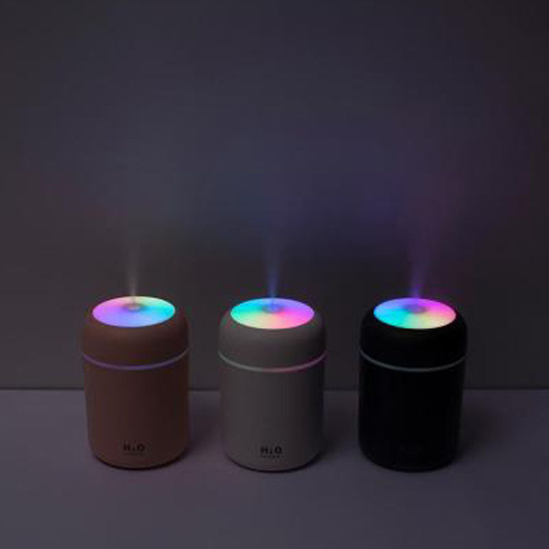 Humidificateur d'air 2en1 silencieux - POOPS