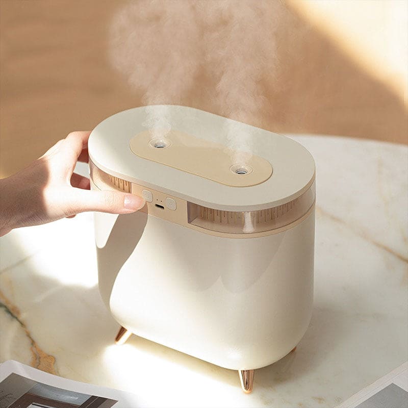Humidificateur d'air 2L double pulvérisation - LINEA