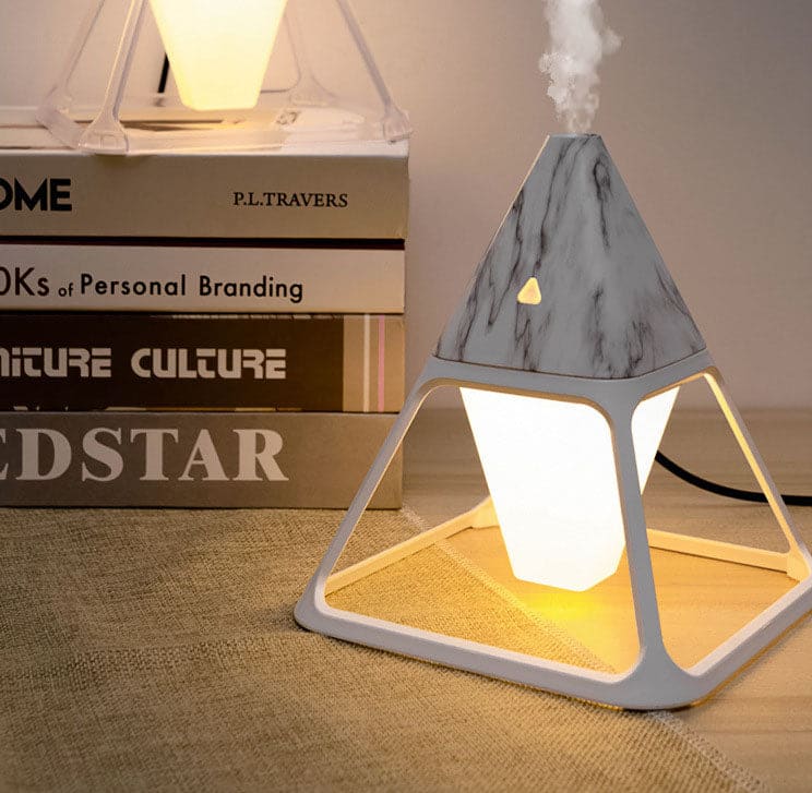 Humidificateur d'air 3en1 lampe de chevet - LAND