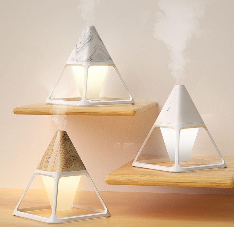 Humidificateur d'air 3en1 lampe de chevet - LAND