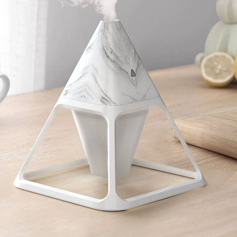 Humidificateur d’air 3en1 lampe de chevet - LAND / humidificateur d'air silencieux finition bois