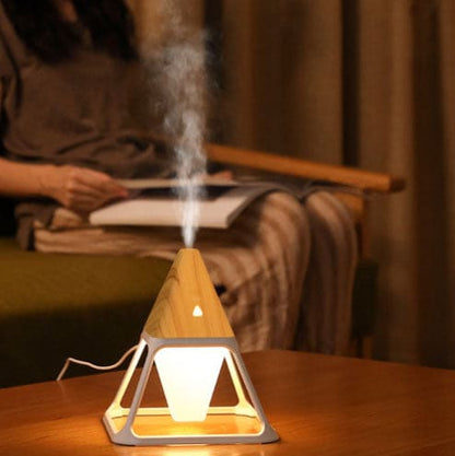 Humidificateur d'air 3en1 lampe de chevet - LAND