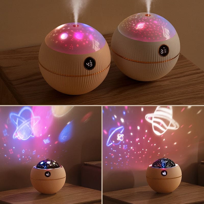Humidificateur d'air 3en1 veilleuse étoile bébé - DOOMY