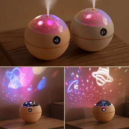 Humidificateur d'air 3en1 veilleuse étoile bébé - DOOMY
