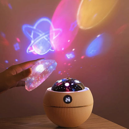 Humidificateur d'air 3en1 veilleuse étoile bébé - DOOMY