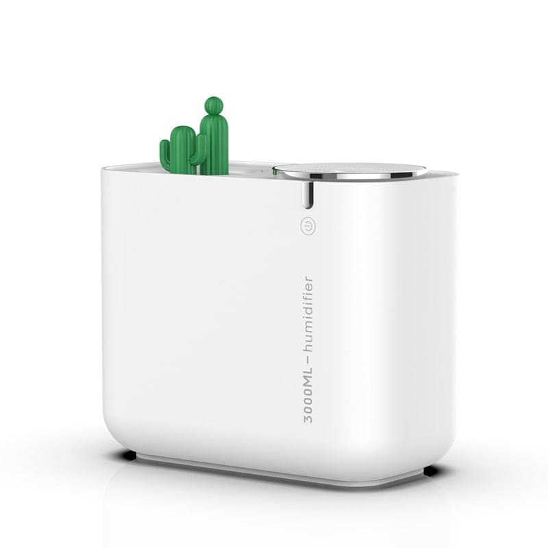 Humidificateur d’air 3L double pulvérisation rétroéclairée -