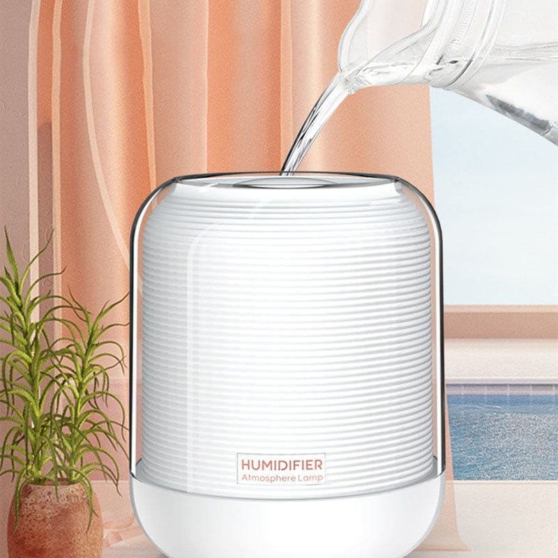 Humidificateur d'air 3L lampe veilleuse chaude - VOLTA