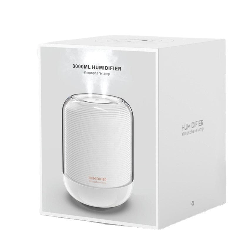 Humidificateur d'air 3L lampe veilleuse chaude - VOLTA