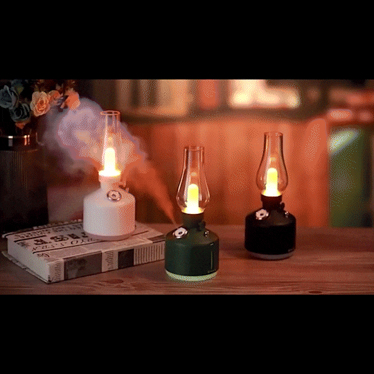 Humidificateur d'air design vintage 4en1 - SIXTY