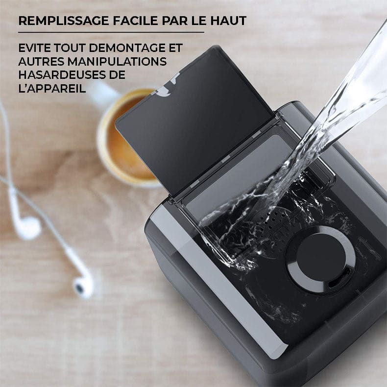 Humidificateur d'air 5L thermomètre hygromètre écran LED - NEON