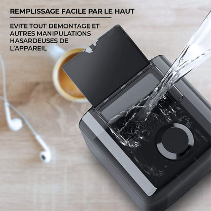 Humidificateur d'air 5L thermomètre hygromètre écran LED - NEON