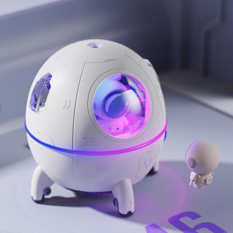 Humidificateur d'air enfant aérospatial - ARIANE