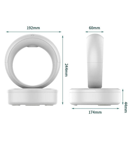 Humidificateur d'air antigravité - NEBO