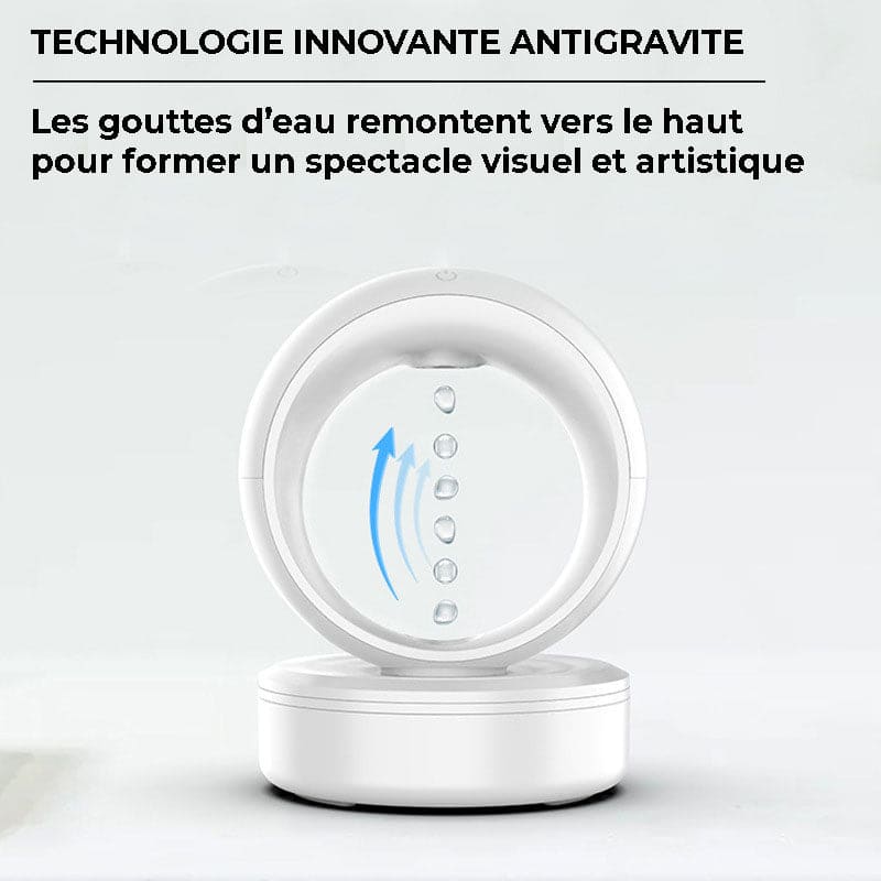 Humidificateur d'air antigravité - NEBO