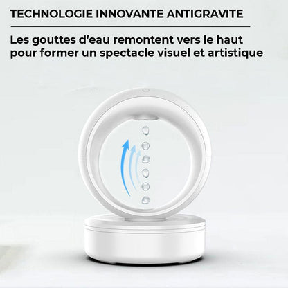 Humidificateur d'air antigravité - NEBO