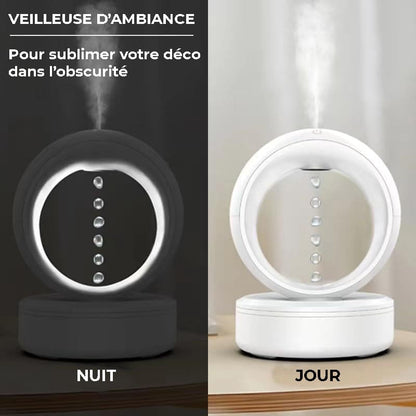 Humidificateur d'air antigravité - NEBO