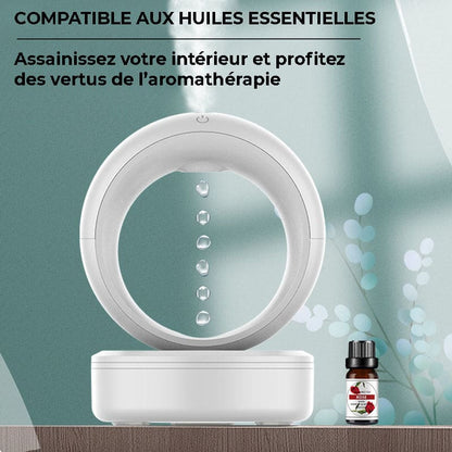 Humidificateur d'air antigravité - NEBO