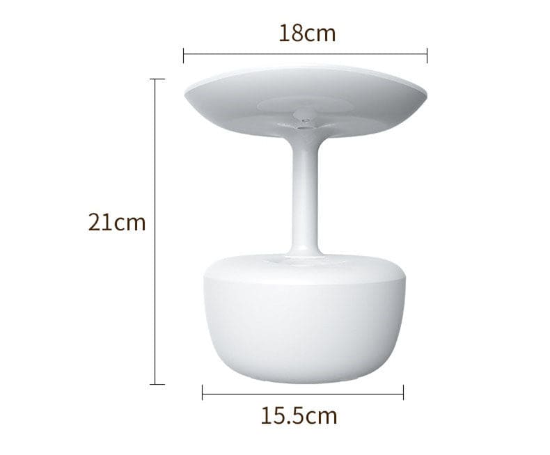 Humidificateur d'air antigravité ultrasonique - BREA