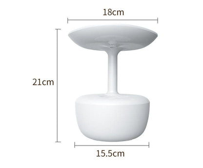 Humidificateur d'air antigravité ultrasonique - BREA