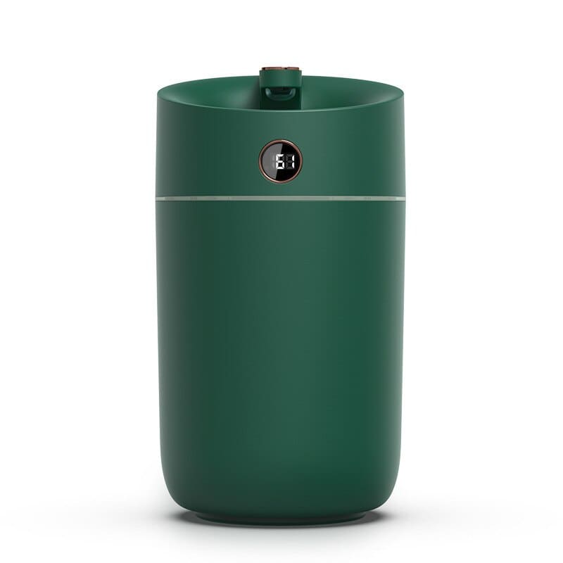Humidificateur d’air avec hygromètre LCD - ASNA / humidificateur hygromètre 2en1